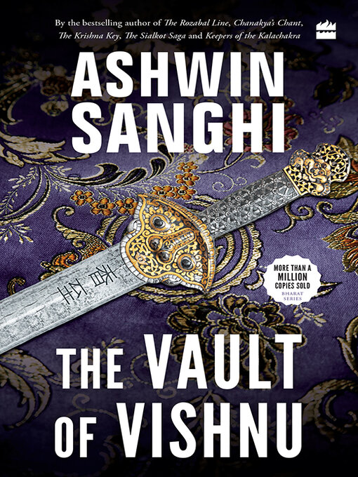 Title details for The Vault of Vishnu by Ashwin Sanghi - Available